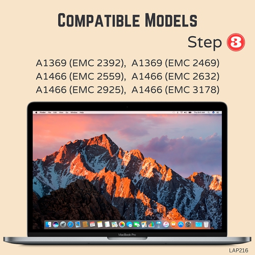 DR. BATTERY A1496 A1405 661-7474 Battery Compatible for Air 13 Inch [2010 2011 2012 2013 2014 2015 2016 2017 Years] A1369 A1466 A1377 [7.6V] ***Free