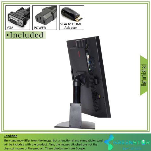 ThinkVision LT2452PA 24-inch 1900 x 1200 Wide LCD Monitor by THINKVISION - Refurbished condition - Image 4