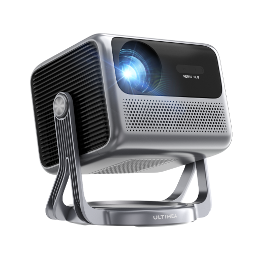 Projecteur ULTIMEA à décodage 4K, Android TV 11,0 avec Netflix et plus de 1000 applications, projecteur intelligent de films avec Dolby Audio, cardan