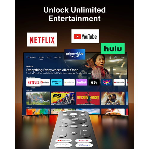 Projecteur ULTIMEA à décodage 4K, Android TV 11,0 avec Netflix et plus de 1000 applications, projecteur intelligent de films avec Dolby Audio, cardan