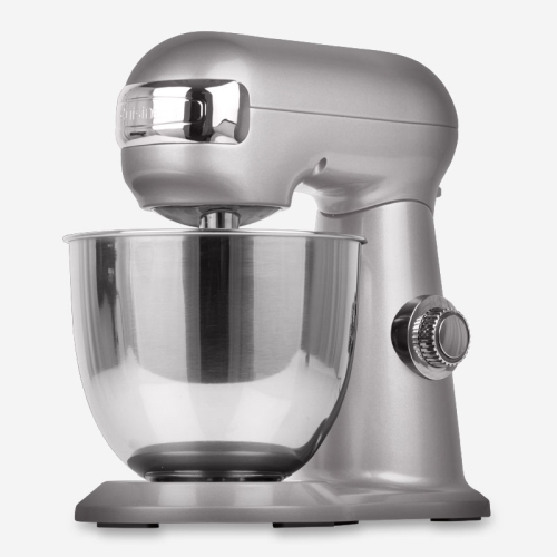 Remis à neuf excellent - batteur sur socle SM-48BCC Precision Master de 4,5 pte de Cuisinart (Chrome argenté)