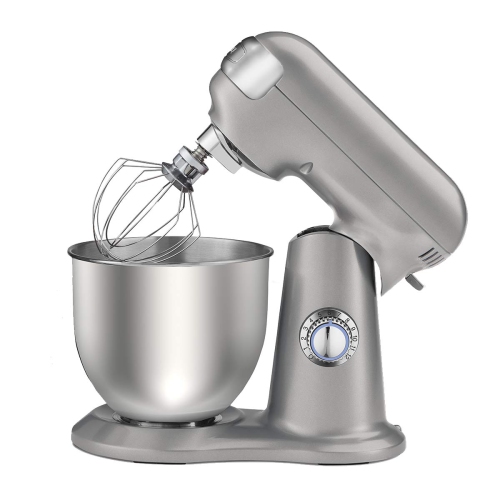 Remis à neuf excellent - batteur sur socle SM-48BCC Precision Master de 4,5 pte de Cuisinart (Chrome argenté)