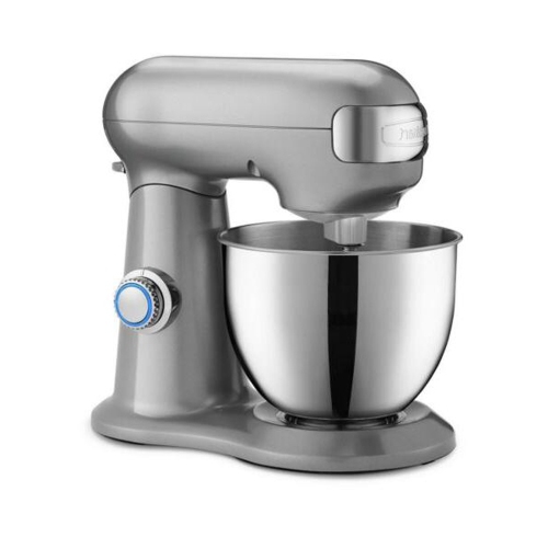 Remis à neuf excellent - batteur sur socle SM-48BCC Precision Master de 4,5 pte de Cuisinart (Chrome argenté)