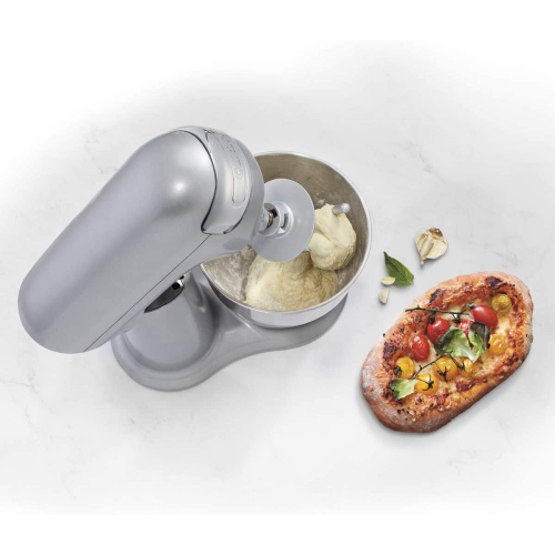 Remis à neuf excellent - batteur sur socle SM-48BCC Precision Master de 4,5 pte de Cuisinart (Chrome argenté)