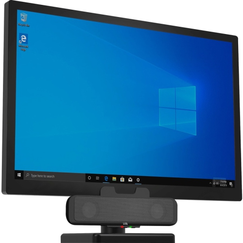 CYBER ACOUSTICS USB Speaker Bar - Black