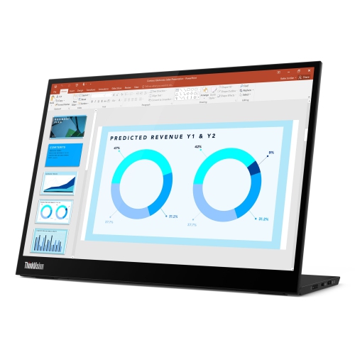 Lenovo ThinkVision 14 inch Portable Monitor - M14d