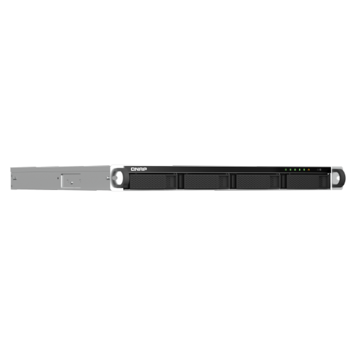 QNAP TS-464U-RP-8G-US 4 Bay High-Speed Rackmount Dual-2.5GbE NAS Intel® Celeron® N5105/N5095 CPU, 8GB DDR4 Memory and 2.5GbE Network Connectivity