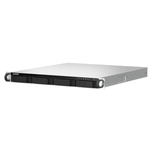 QNAP TS-464U-RP-8G-US 4 Bay High-Speed Rackmount Dual-2.5GbE NAS Intel® Celeron® N5105/N5095 CPU, 8GB DDR4 Memory and 2.5GbE Network Connectivity