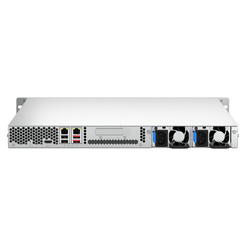 QNAP TS-464U-RP-8G-US 4 Bay High-Speed Rackmount Dual-2.5GbE NAS Intel® Celeron® N5105/N5095 CPU, 8GB DDR4 Memory and 2.5GbE Network Connectivity