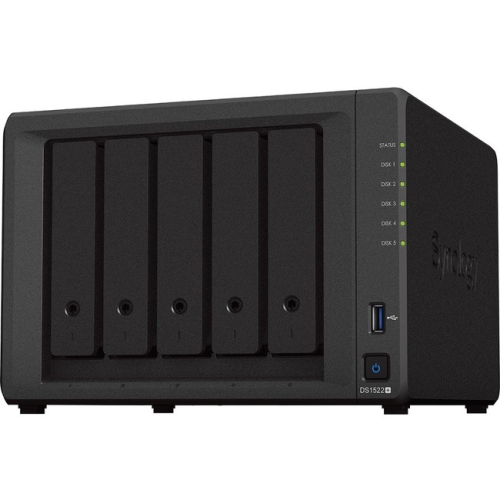 Synology DiskStation DS1522+ SAN/NAS Storage System R1600 8 GB DiskStation Manager DS1522+