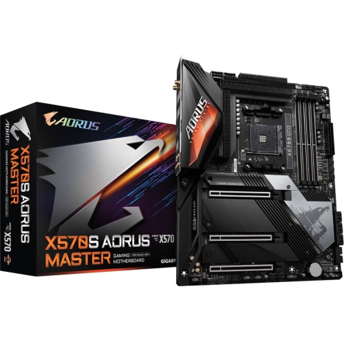 Aorus Ultra Durable X570S AORUS MASTER Desktop Motherboard X570S AORUS MASTER