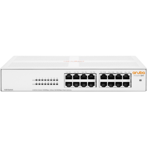 HPE Networking Instant On 1430 16-Port Unmanaged Switch -
