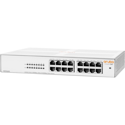HPE Networking Instant On 1430 16-Port Unmanaged Switch -