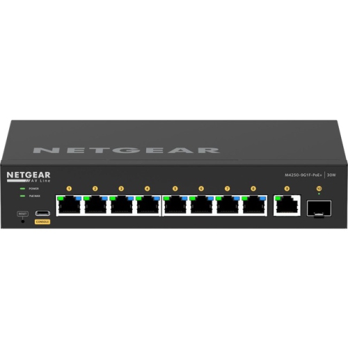 Netgear GSM4210PD AV Line M4250 GSM4210PD Ethernet Switch