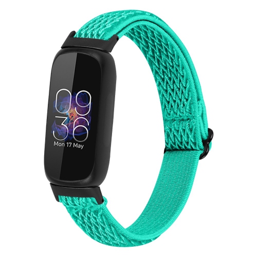 Bracelet extensible Comfort de StrapsCo pour Inspire 3 de Fitbit - Vert menthe