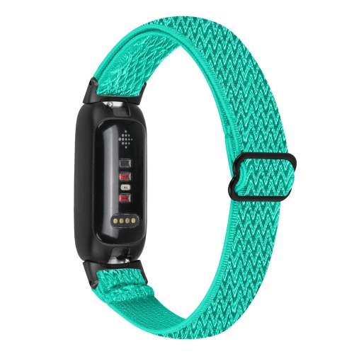 Bracelet extensible Comfort de StrapsCo pour Inspire 3 de Fitbit - Vert menthe