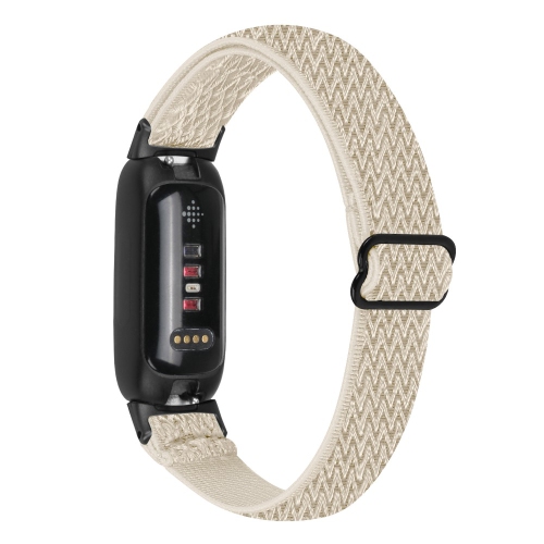 Bracelet extensible Comfort de StrapsCo pour Inspire 3 de Fitbit - Abricot