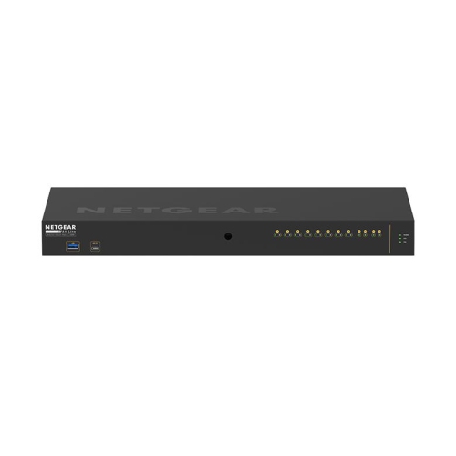 Netgear AV Line M4250 8-Port Gigabit PoE+ Compliant Managed AV Switch -