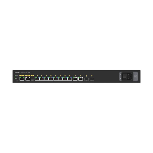 Netgear AV Line M4250 8-Port Gigabit PoE+ Compliant Managed AV Switch -