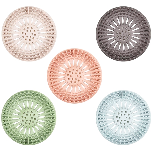 Shower Drain Hair Catcher Covers / Bathtub Strainer Hair Stopper Cover for Bathroom Bathtub and Kitchen Sink