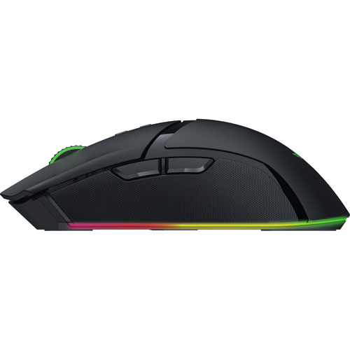 Souris de jeu optique sans fil Cobra Pro de Razer - Noir