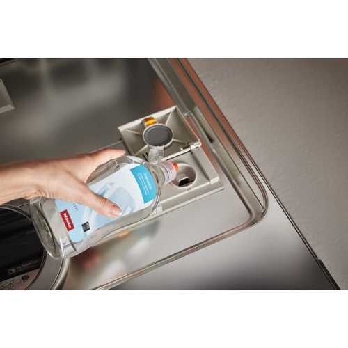 Miele Sparkling Results Dishwashing Bundle - UltraTabs All in 1 Dishwashing Detergent(60 Tablets), Dishwasher Rinse Agent 500ml, Dishwasher Freshener