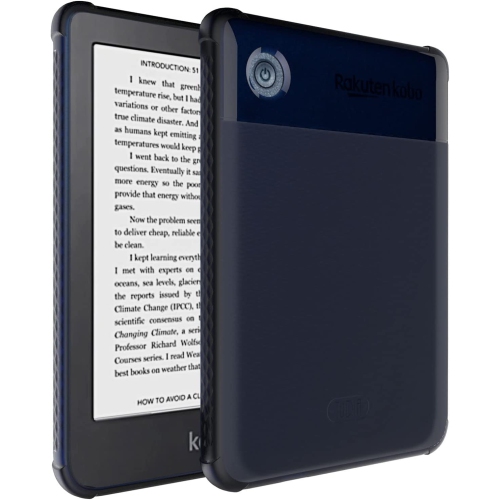 Étui SKN de TUDIA pour Clara 2E de Kobo, antichoc, léger