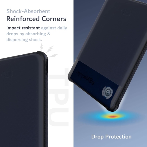 Étui SKN de TUDIA pour Clara 2E de Kobo, antichoc, léger