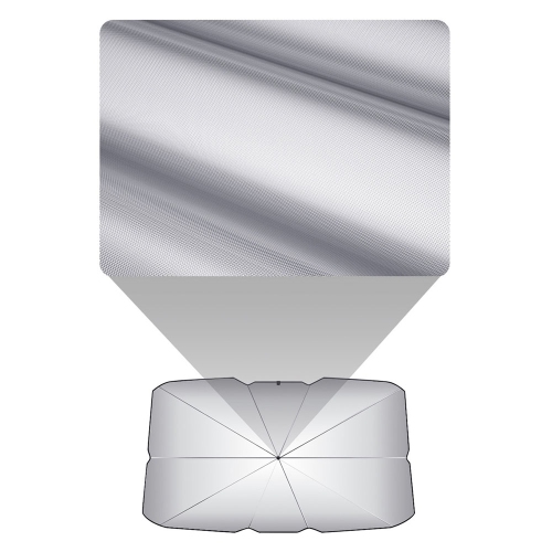 Foldable Car Windshield Sunshade Umbrella - UV Reflecting Sun Shade Heat Sun Visor Protector, Keep Your Vehicle Cool and Damage Free, Fit Most