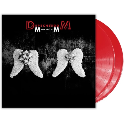 VIDCO-345  Memento Mori - Ltd Opaque Vinyldepeche Mode In Red