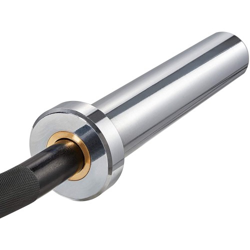 Olympic Curl Bar, 56 inch EZ Curl Barbell, 500 LB Weight Capacity Lifting Bar