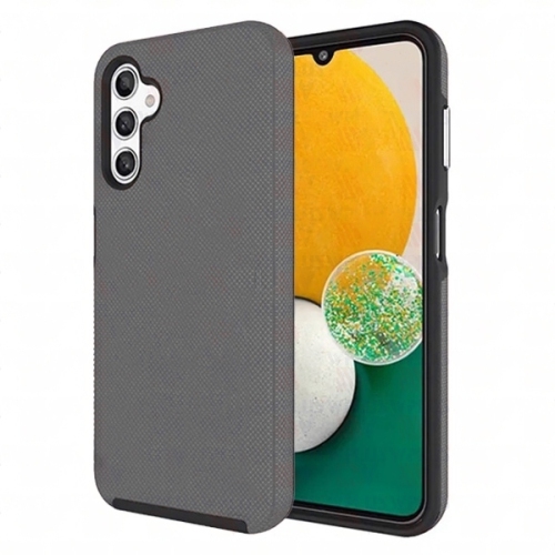 CSMART  【】 Slim Fitted Hybrid Hard PC Shell Shockproof Scratch Resistant Case Cover for Samsung Galaxy A54 5G In Grey