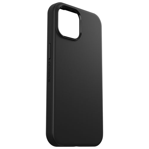 Étui rigide ajusté Symmetry d'OtterBox avec MagSafe pour iPhone 16e/15/14/13 - Noir