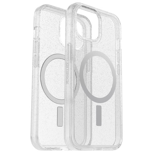 OtterBox Symmetry Fitted Hard Shell Case with MagSafe for iPhone 16e/15/14/13 - Stardust