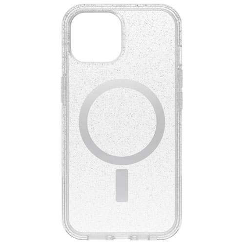 OtterBox Symmetry Fitted Hard Shell Case with MagSafe for iPhone 16e/15/14/13 - Stardust