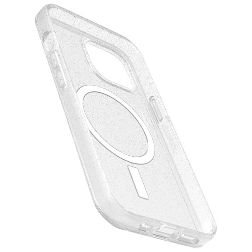 OtterBox Symmetry Fitted Hard Shell Case with MagSafe for iPhone 16e/15/14/13 - Stardust