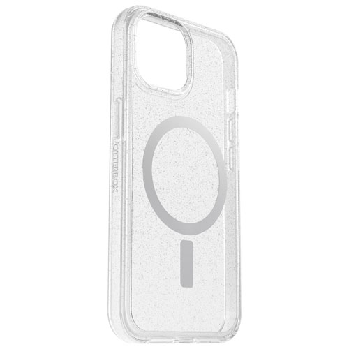 OtterBox Symmetry Fitted Hard Shell Case with MagSafe for iPhone 16e/15/14/13 - Stardust