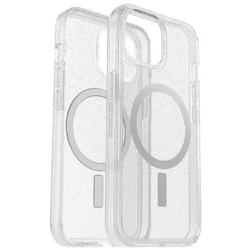 OtterBox Symmetry Fitted Hard Shell Case with MagSafe for iPhone 16e/15/14/13 - Stardust