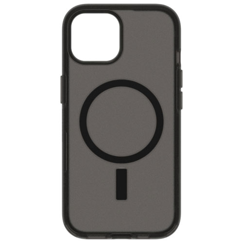 OtterBox Symmetry SoftTouch Fitted Hard Shell Case with MagSafe for iPhone 15/14/13 - Black