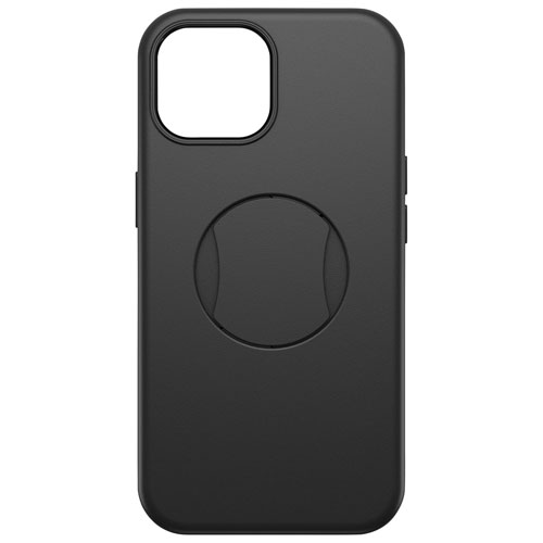 OtterBox Symmetry Fitted Hard Shell Case with MagSafe for iPhone 15/14/13 - Black