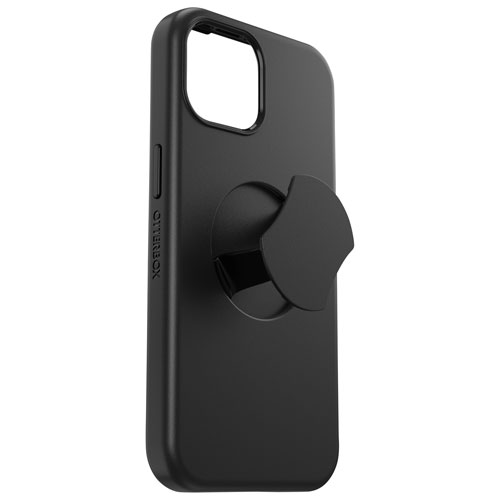 OtterBox Symmetry Fitted Hard Shell Case with MagSafe for iPhone 15/14/13 - Black