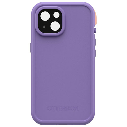 OtterBox Fre Fitted Hard Shell Case with MagSafe for iPhone 15 - Purple ...