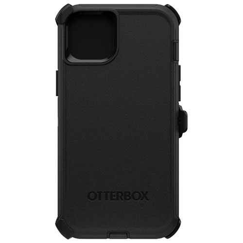 Étui rigide ajusté Defender d'OtterBox pour iPhone 15 Plus - Noir
