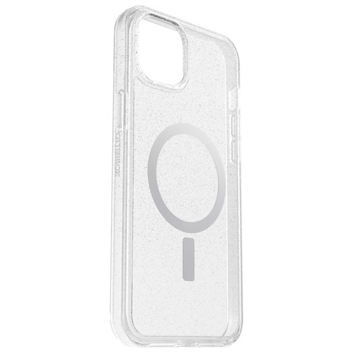 Étui rigide ajusté Symmetry d'OtterBox avec MagSafe pour iPhone 15 Plus - Poussière d'étoiles