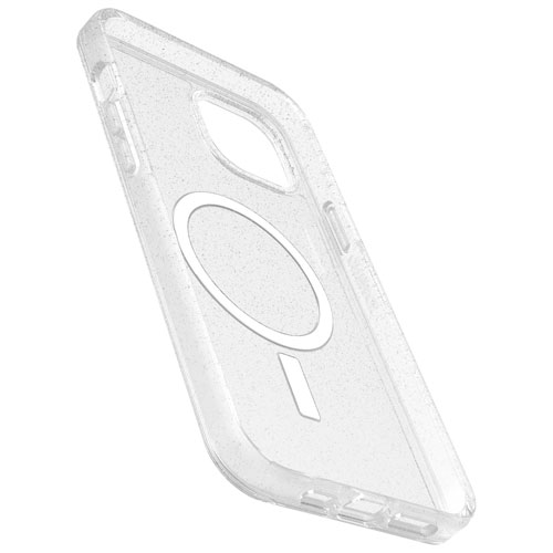 Étui rigide ajusté Symmetry d'OtterBox avec MagSafe pour iPhone 15 Plus - Poussière d'étoiles