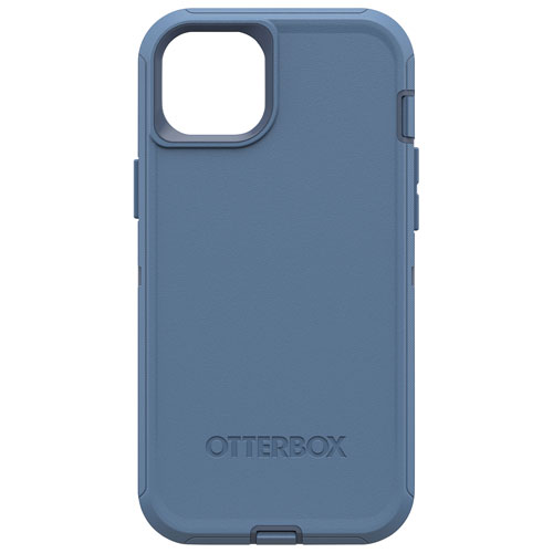 OtterBox Defender Fitted Hard Shell Case for iPhone 15 Plus - Blue