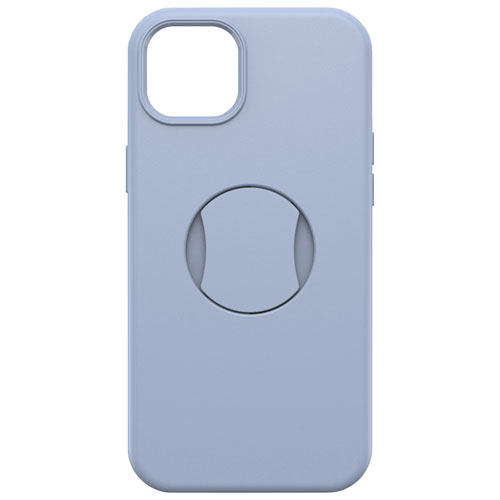 OtterBox OtterGrip Symmetry Fitted Hard Shell Case for iPhone 15 Plus - Blue