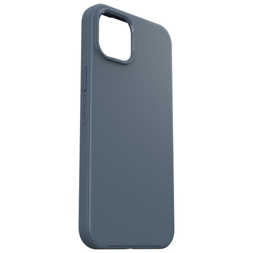 OtterBox Symmetry Fitted Hard Shell Case with MagSafe for iPhone 15 Plus - Blue