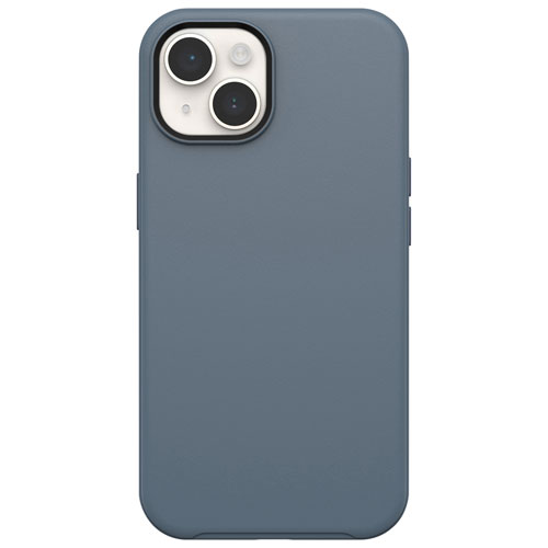 OtterBox Symmetry Fitted Hard Shell Case with MagSafe for iPhone 15 Plus - Blue
