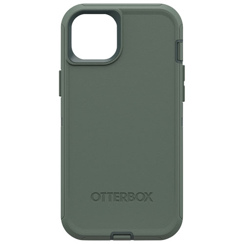 OtterBox Defender Fitted Hard Shell Case for iPhone 15 Plus - Green